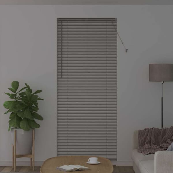 vidaXL Persienner Silver 220 x 90 cm Aluminium