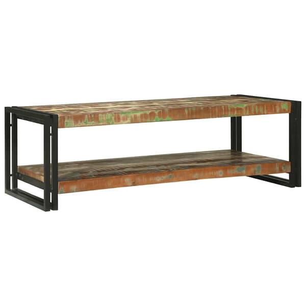 vidaXL Kommode 'ASKIM'91x40x95.5 cm Massivt träfuru