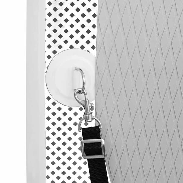 vidaXL Oppblåsbart padlebrettsett svart 330x76x10 cm