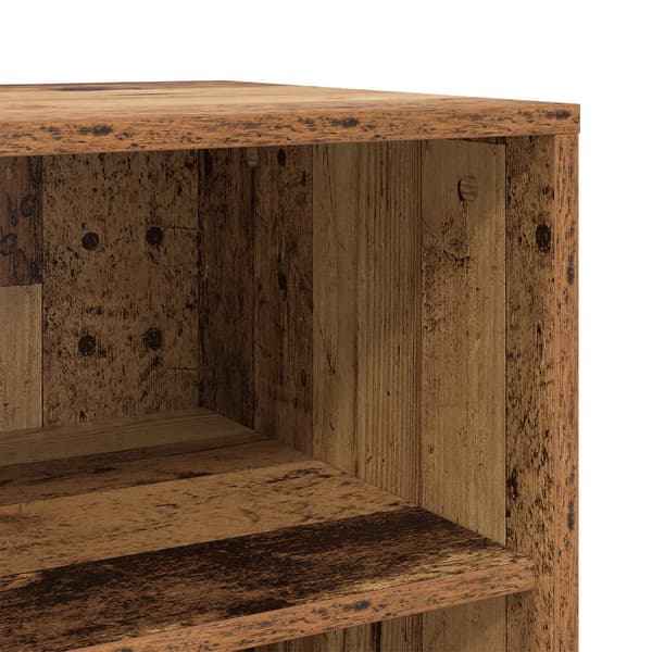 vidaXL Serviesskap Brun 70 x 41 x 75 cm Konstruert tre