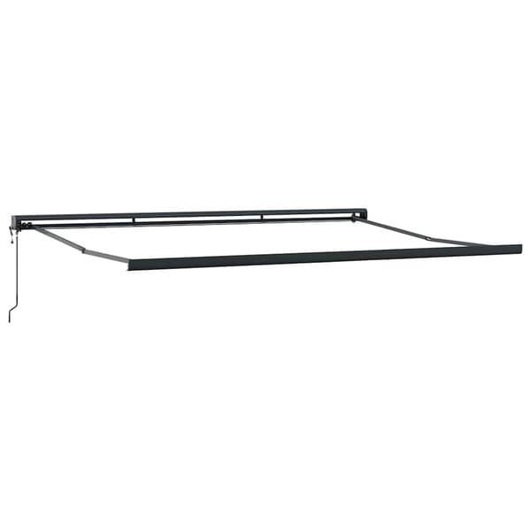 vidaXL Markis Orange och Brunt 400 x 300 x 165 cm