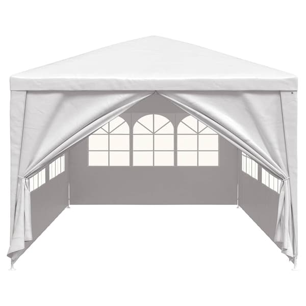 vidaXL Markis Vit 3 x 2,5 m Metall