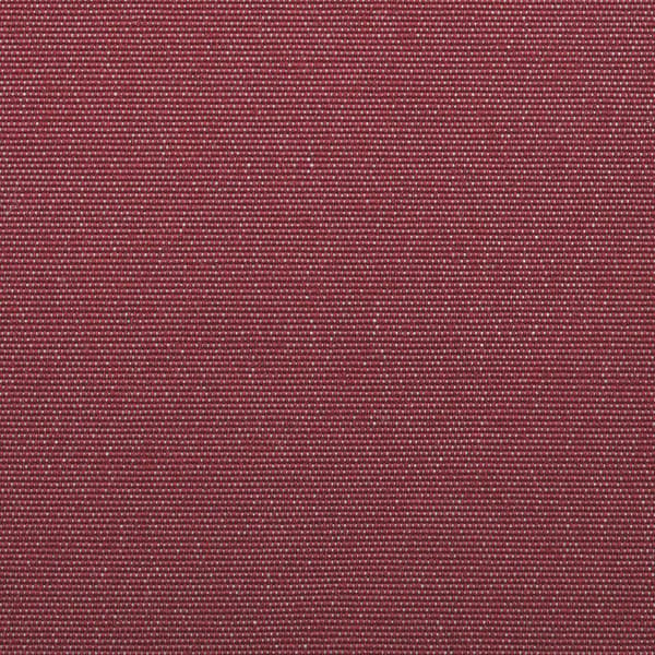 vidaXL Markisram Vinröd 400 × 300 cm Polyester med PU-beläggning