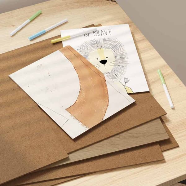 vidaXL Dekorpaneler 50 pcs Artisan Eik 30 x 42 x 0.27 cm