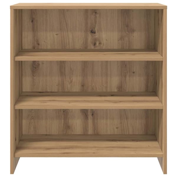 vidaXL Sideboard Brun 70 x 41 x 75 cm Konstruerat trä