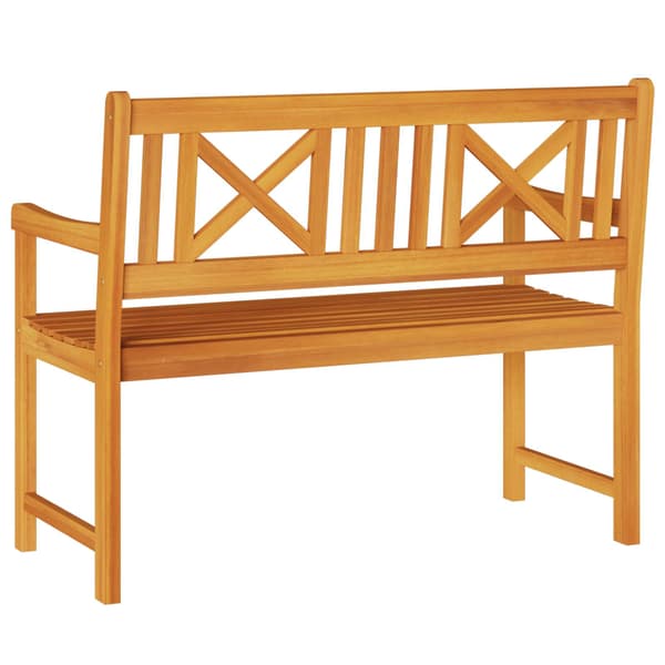 vidaXL Hagebenk Brun 110 x 56 x 90 cm Solid akasietre
