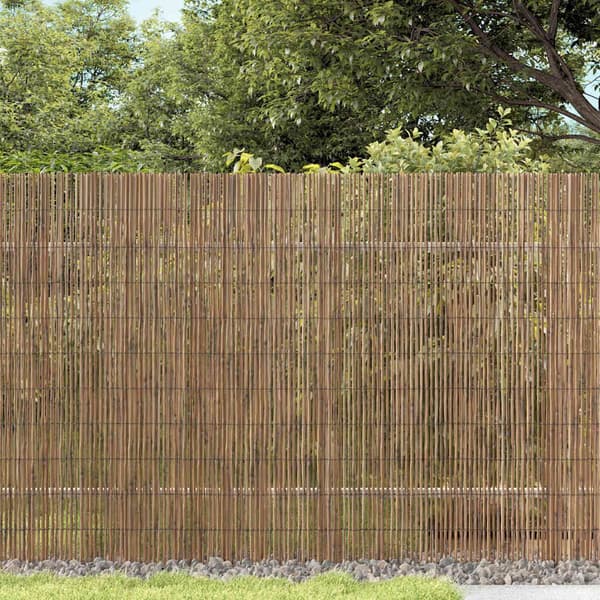 vidaXL Rørhegn Brun 300 x 180 cm Reed