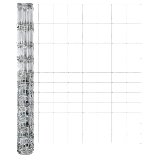 vidaXL Stängselstolpe Galvaniserad 25 x 1,4 m Stål
