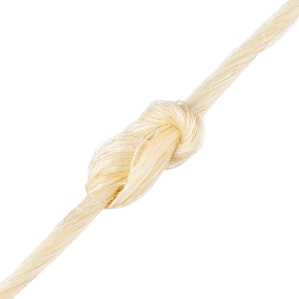 vidaXL Rep 100% sisal 3 mm 2000 m