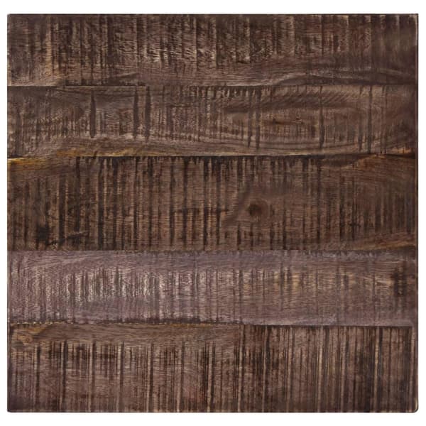 vidaXL Sofabord 50x50x35 cm heltre mango change2