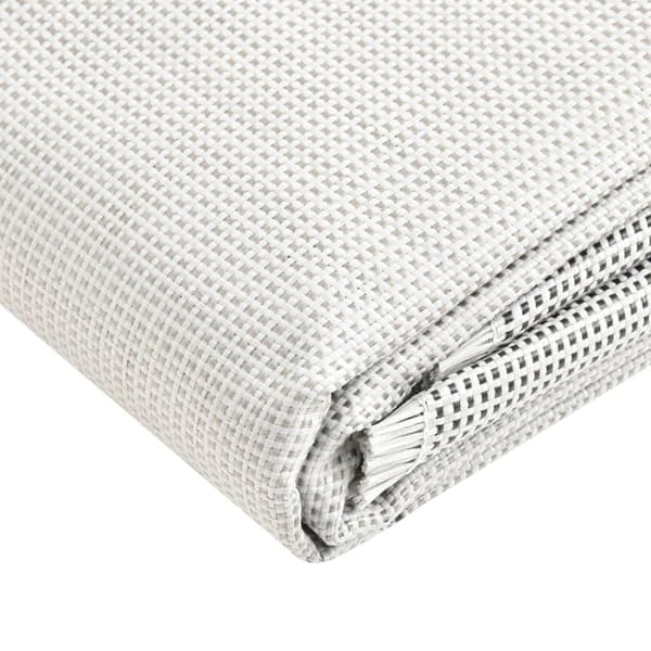 vidaXL Tältmatta 400x250 cm grå