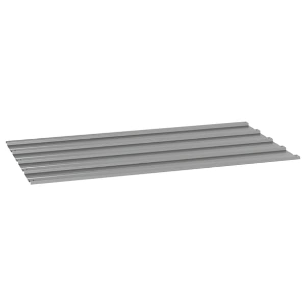 vidaXL Takplater 12 stk rust 80x44 cm cortenstål