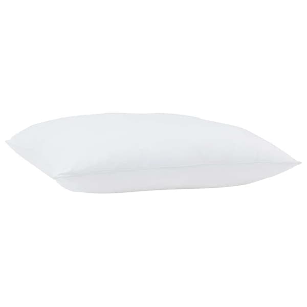 vidaXL Kudde med kudde Vit Bomull och Polyester