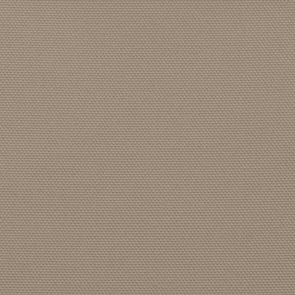 vidaXL Solseil oxfordstoff rektangulær 6x7 m gråbrun