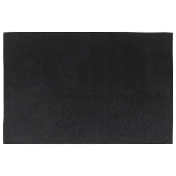 vidaXL Dørmatter 2 stk mørkegrå 40x60 cm tuftet kokosfiber