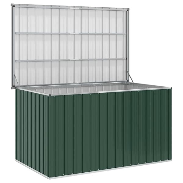 vidaXL Dynbox grön 171x99x93 cm