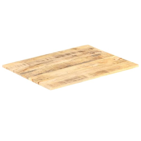 vidaXL Bordplate heltre mango 15-16 mm 80x60 cm