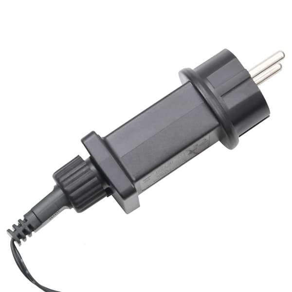 vidaXL Ljusslinga med 3000 LED cluster varmvit PVC