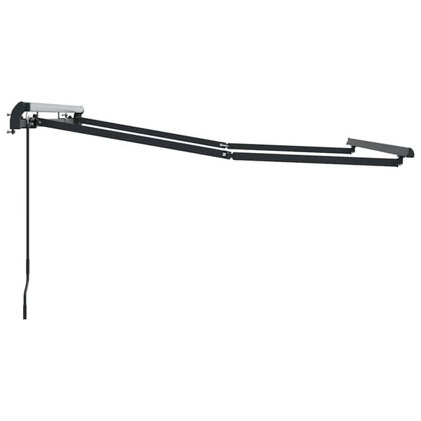 vidaXL Markisram Antracit 2,5 x 2 m Metall