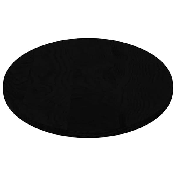 vidaXL Bordplate mørkebrun 120x60x2 cm oval heltre eik