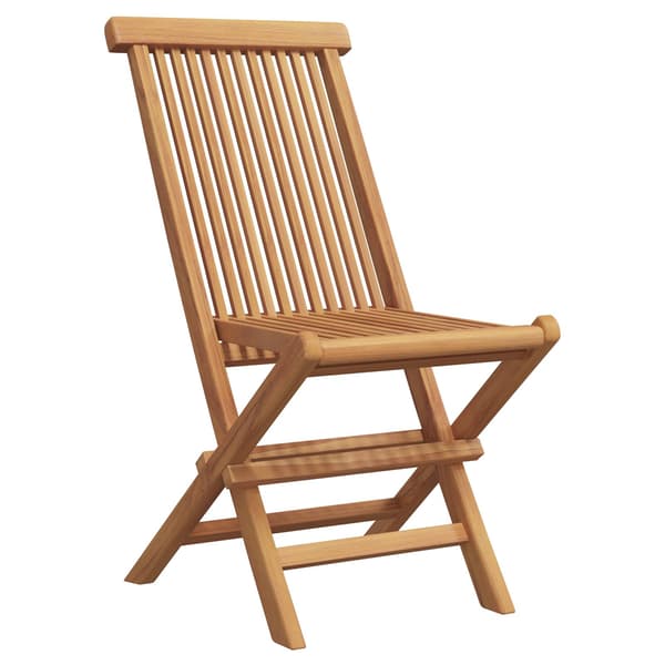 vidaXL Hage Spisegruppe 3 pcs Brun Solid akasietre