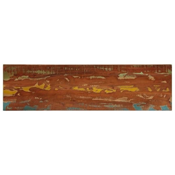 vidaXL Bordplate 100x30x3,8 cm rektangulær gjenvunnet heltre