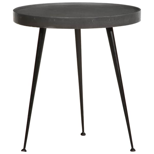 vidaXL Soffbord 2 st Svart trämaterial