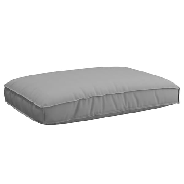 vidaXL Pallkuddset 2 pcs Grå Oxford Tyg