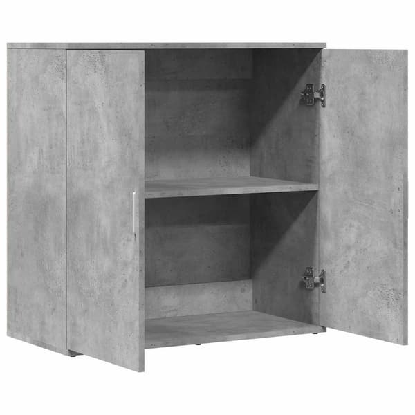 vidaXL Serviesskap 2 pcs Artisan Eik 79 x 38 x 80 cm Konstruert tre