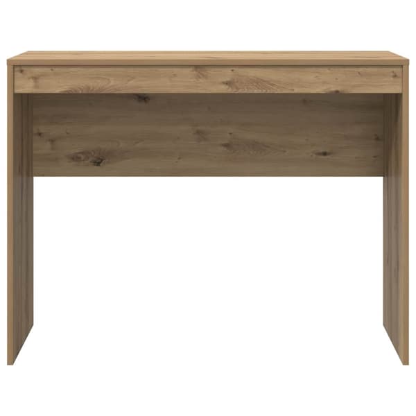 vidaXL Skrivebord Artisan Eik 100 x 40 x 76 cm