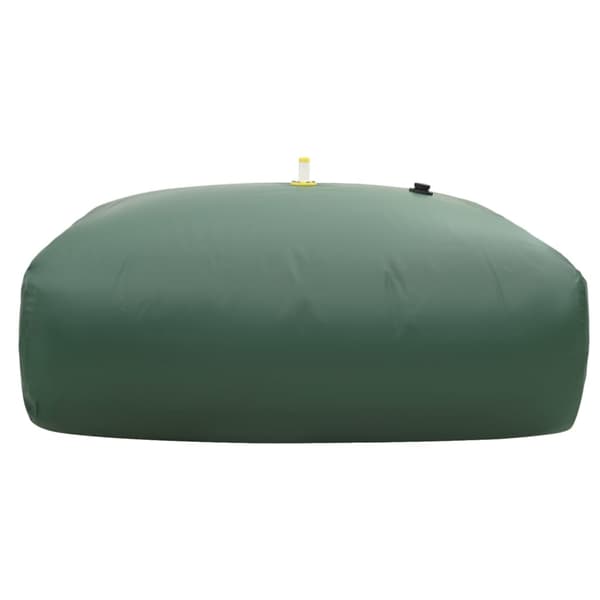 vidaXL Vanntank med kran sammenleggbar 2100 L PVC