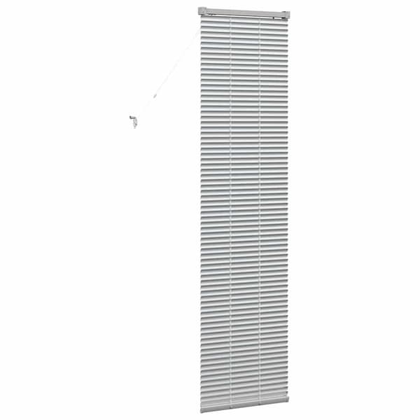 vidaXL Persienner Silver 175 x 50 cm Aluminium