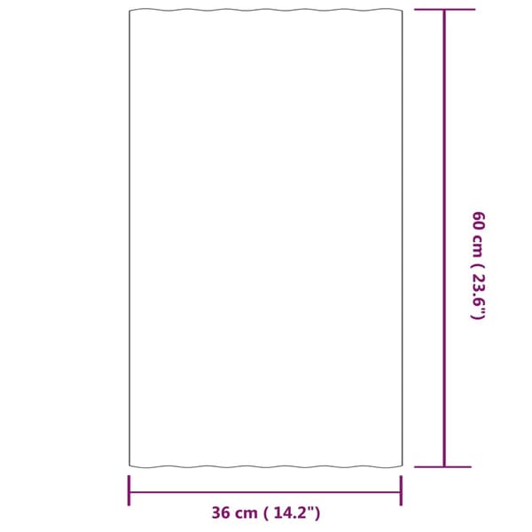 vidaXL Takpaneler 12 stk galvanisert stål grå 60x36 cm