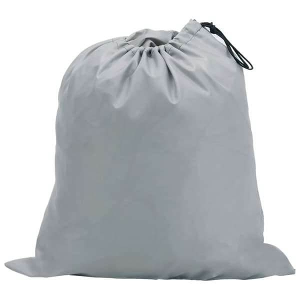 vidaXL Båtöverdrag grå 427-488 cm längd, 229 cm bredd