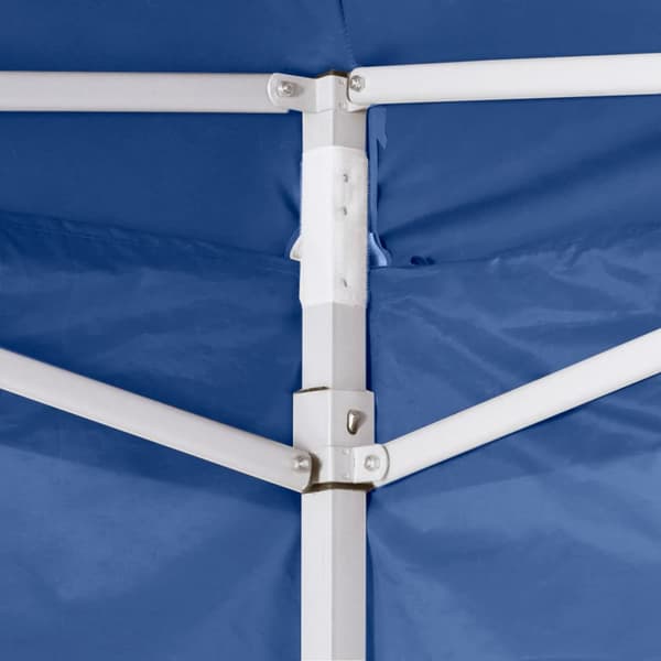 vidaXL Markis Vit 3 x 2,5 m Metall