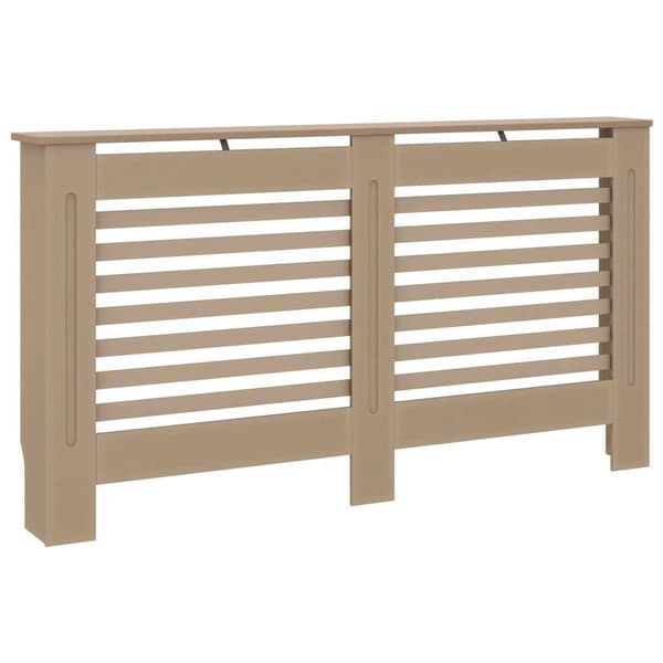 vidaXL Elementskydd 152x19x81,5 cm MDF