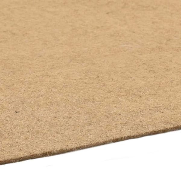 vidaXL hampmatte for gnagere 0,5x5 m 5 mm