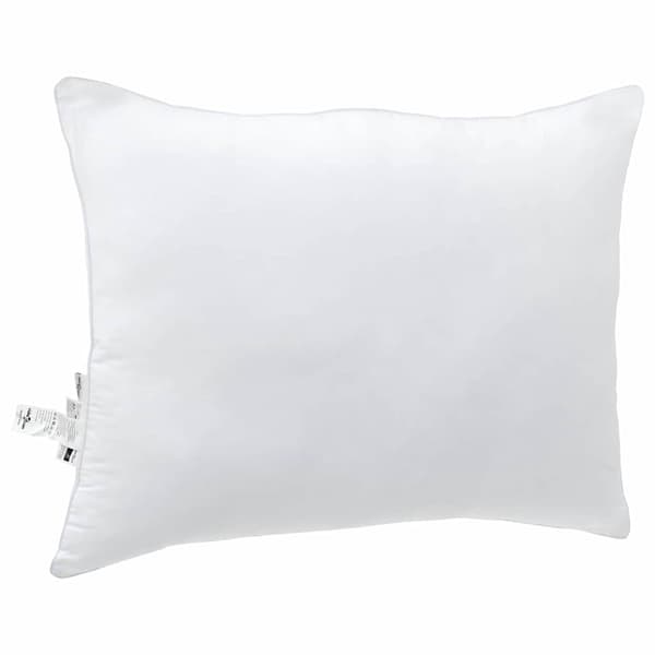 vidaXL Kudde med kudde Vit Bomull och Polyester