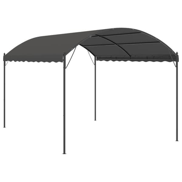 vidaXL Paviljong 3x4 m antrasitt