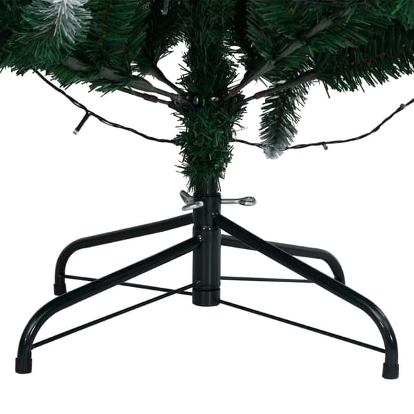 vidaXL Plastgran 300 LEDs 180 cm