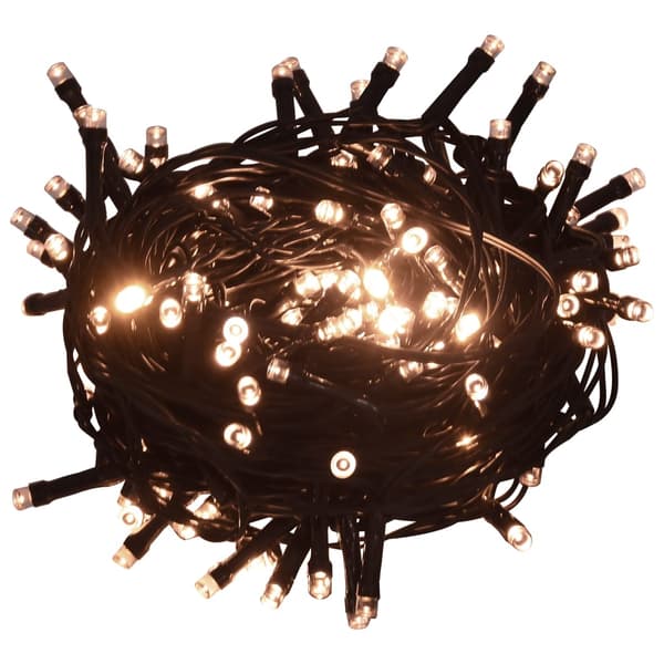 vidaXL Plastgran 300 LEDs 180 cm