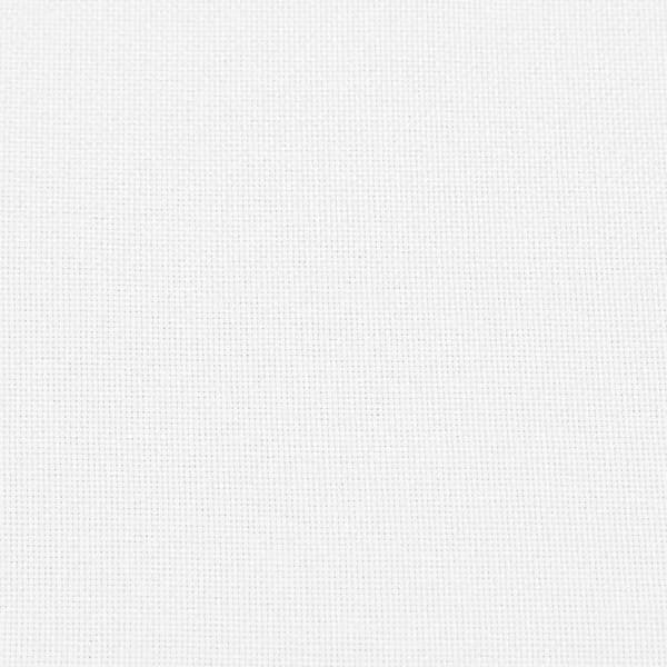 vidaXL Soffkuddar 2 st Vit 50 x 50 cm tyg