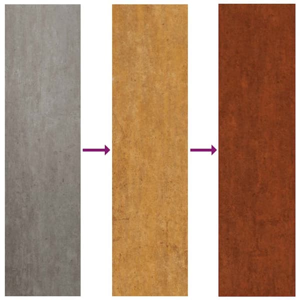 vidaXL Plantekasse rust 100x100x40 cm forvitringsstål