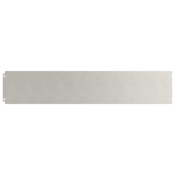 vidaXL Plenkanter 30 stk 20x103 cm rustfritt stål