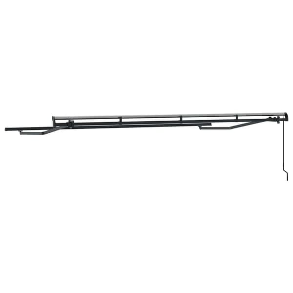 vidaXL Markisram Antracit 4 x 2 m Metall