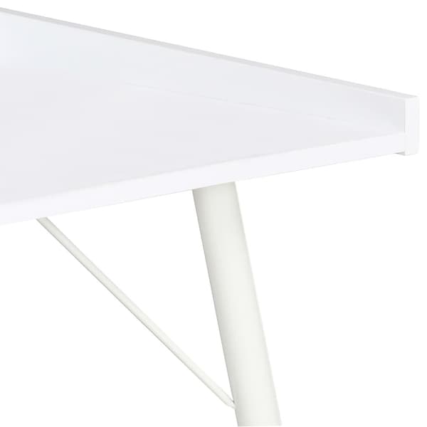 vidaXL Skrivebord hvit 90x50x79 cm