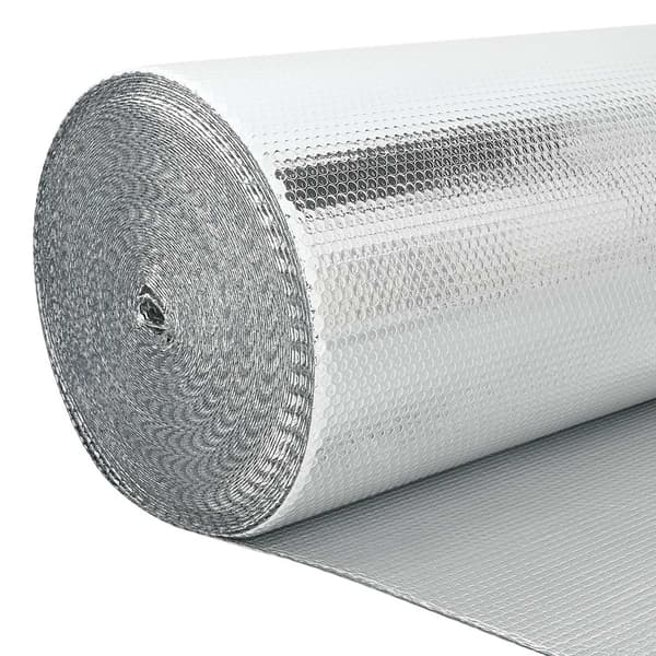 vidaXL Silver Aluminium 0.6 x 15 m Värmeelement reflektor Övrig
