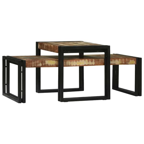 vidaXL Byrå 'ASKIM'Vit 91x40x79 cm Solid Trä Furu