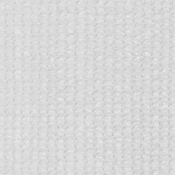 vidaXL Rullgardin utomhus 400x230 cm vit