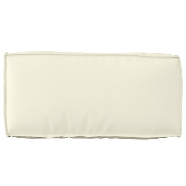 vidaXL Pallkuddset 2 pcs Kräm Oxford Tyg